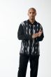 Silversilk Men's 2 Piece Long Sleeve Walking Suit - Abstract Stripe