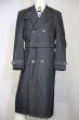 Canto Men's Denim Coat - Belted Full Length 6 Button Coat