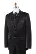 Canto Men's Outlet 3 Piece Fashion Suit - Rhinestone Accents