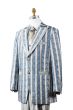 Canto Men's Outlet 3 Piece Fashion Suit - Artistic Stripe