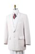 Canto Men's Outlet 4 Piece Sharkskin Fashion Suit - Rhinestone