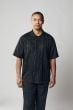 Silversilk Men's 2 Piece Short Sleeve Walking Suit - Solid Color Knit