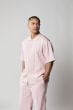 Silversilk Men's 2 Piece Short Sleeve Walking Suit - Solid Color Knit