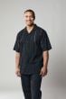 Stacy Adams Men's 2 Piece Linen Walking Suit - Cutout Stripe Shirt