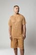 Stacy Adams Men's 2 Piece Short Set Walking Suit - Mesh Fabric