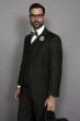 Statement Men's 3 Piece 100% Wool Suit - Elegant Solid