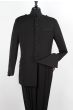 Apollo King Men's 2 Piece Nehru Style Outlet Suit - Mandarin Collar
