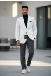 CCO Men's Outlet Fashion Dinner Jacket - Satin Lapel