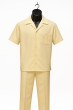 Dreams by Zacchi Men's Wide Leg 2 Piece Walking Suit - Bold Colors