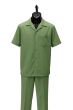 Dreams by Zacchi Men's Wide Leg 2 Piece Walking Suit - Bold Colors