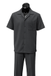 Dreams by Zacchi Men's Wide Leg 2 Piece Walking Suit - Bold Colors