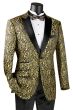 CCO Men's Outlet 2 Button Sport Coat - Luxurious Jacquard