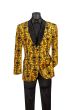 Vinci Men's 2 Button Sport Coat  - Luxurious Velvet