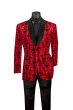 Vinci Men's 2 Button Sport Coat  - Luxurious Velvet