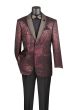 CCO Men's Outlet 2 Button Sport Coat - Faux Leather Trim