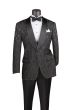 CCO Men's Outlet 1 Button Sport Coat - Floral Pattern 