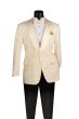 CCO Men's Outlet 1 Button Sport Coat - Floral Pattern 