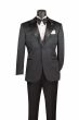 Black Blazer Mens Sport Coats with Bowtie Peak Lapel