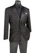 Vinci Men's 2 Button Sport Coat  - Vibrant Jacquard