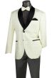 Vinci Men's 2 Button Sport Coat  - Vibrant Jacquard