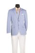 Light Blue Jacket Men's Blazers Stretchy Sport Coat