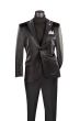 Vinci Men's Modern Fit Sport Coat - Vegan Leather