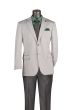 Light Grey Blazer Stretch Jackets for Men