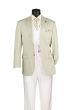 Light Green Blazer Stretch Jackets for Men