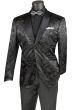 Vinci Men's Slim Fit Sport Coat - Silky Jacquard