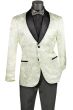Vinci Men's Slim Fit Sport Coat - Silky Jacquard