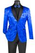 Vinci Men's Slim Fit Sport Coat - Silky Jacquard