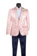 Vinci Men's Slim Fit Sport Coat - Floral Design