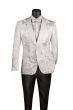 CCO Men's Outlet Slim Fit Sport Coat - Floral Design