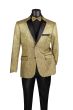 Vinci Men's 2 Button Sport Coat - Sequin Design