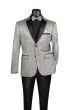 Vinci Men's 2 Button Sport Coat - Sequin Design