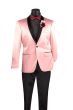 CCO Men's Outlet Slim Fit Sport Coat - Narrow Shawl Lapel
