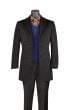 Black Mens Car Coat Top Coats For Men Wool Blend Jackets