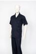 Navy Blue Leisure Suit Clothing Suit for Men