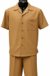 Tan Leisure Suit Clothing Suit for Men