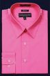 Fuchsia Button Down Shirts for Men Slim Fit