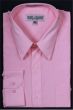 Pink Button Down Shirts for Men Slim Fit