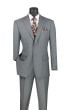 CCO Men's Outlet 2 Piece Wool Feel Executive Suit - Adjustable Waistband