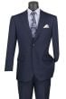 CCO Men's Outlet 2 Piece Wool Feel Executive Suit - Adjustable Waistband