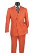 Clay Pinstripe Suit Mens Suits Double Breasted Peak Lapel