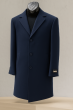 Carmel Zhao Men's 3/4 Length Top Coat - Single Breasted