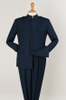 Apollo King Men's 2 Piece Nehru Style Suit - Fashion Pockets