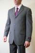 Tazio Men's 2 Piece Discount Suit - Non Vented 3 Button Jacket