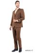 CCO Men's Outlet 3 Piece Executive Slim Fit Suit - 5 Button Vest
