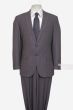 Tazio Men's 2 Piece Slim Fit Executive Suit - Tonal Plaid