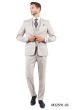 CCO Men's Outlet 3 Piece Executive Suit - Tweed Look